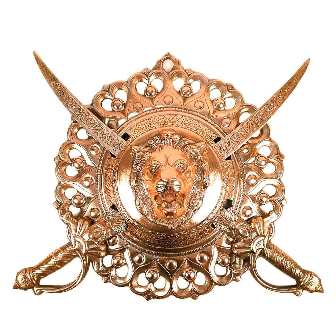 Lion Talwar & Dhal — 18″