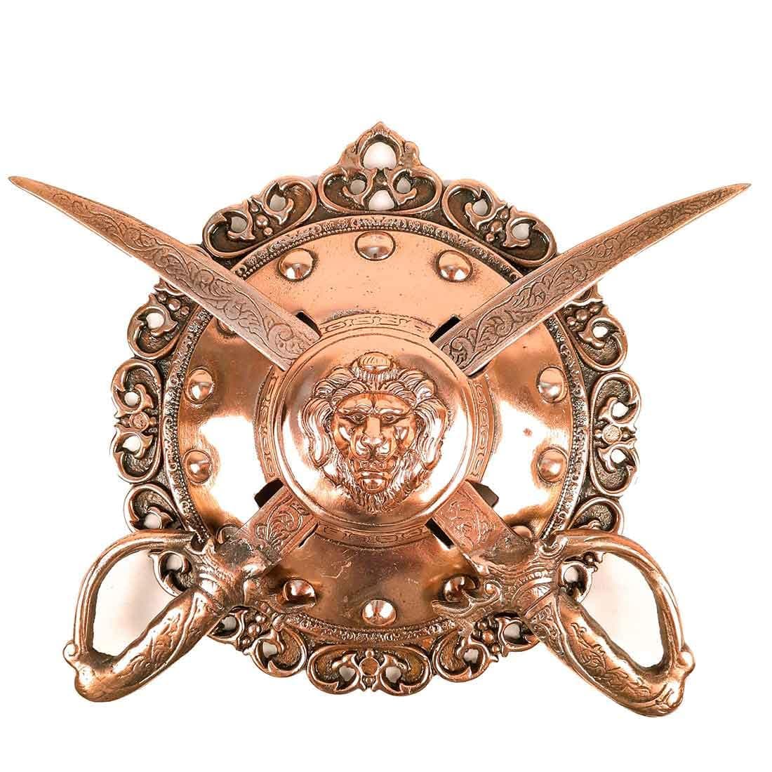 Lion Talwar & Dhal — 13″