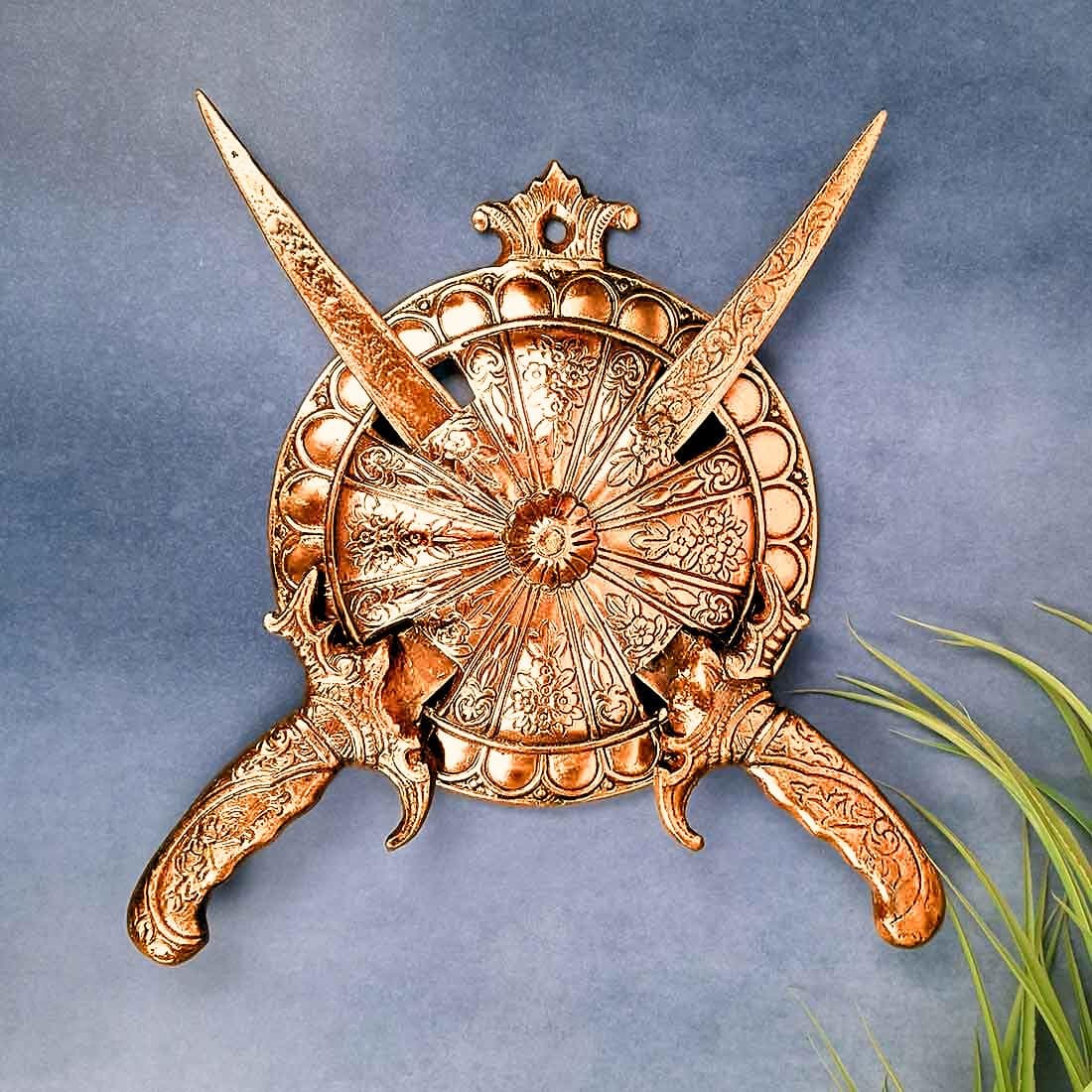 Designer Talwar & Dhal — 9″