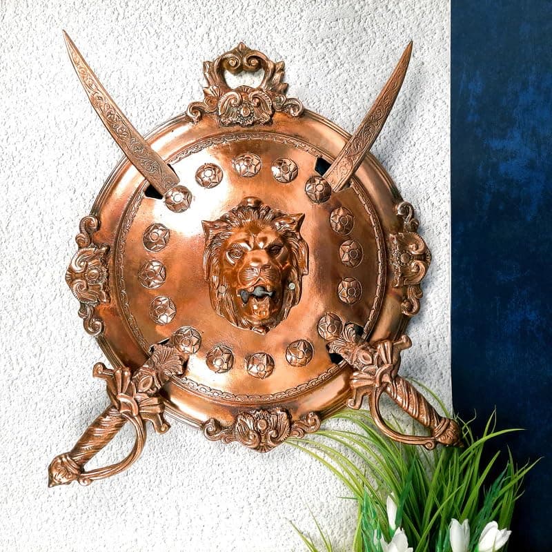 Lion Talwar & Dhal — 19″